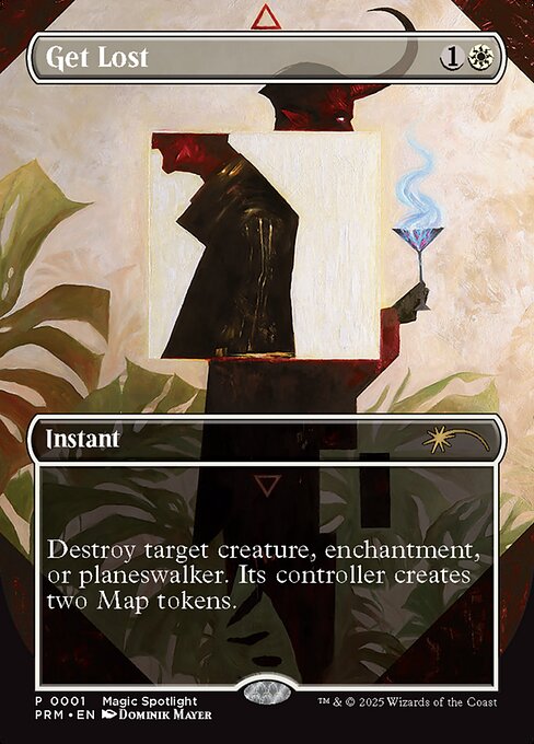 Carta Mandar al diablo — Spotlight Series · PSPL · #5