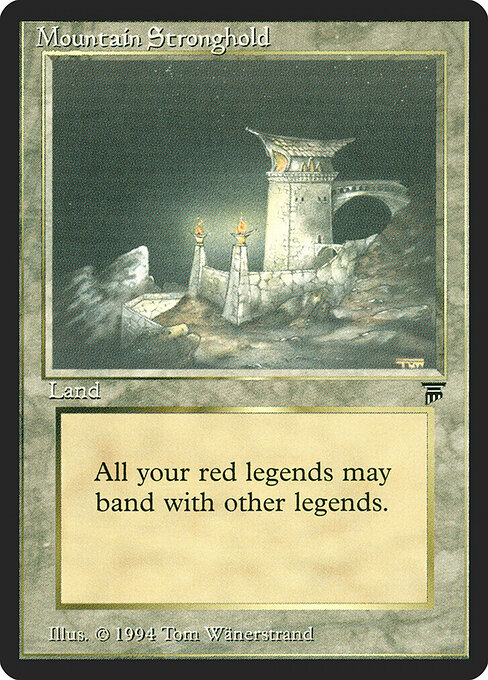 Carta Mountain Stronghold — Legends · LEG · #304