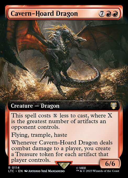 Dragón atesorador — Tales of Middle-earth Commander