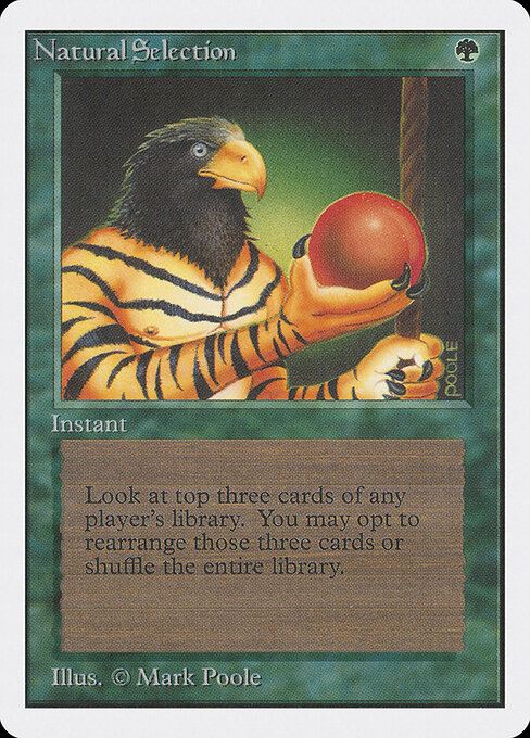 Natural Selection — Unlimited Edition
