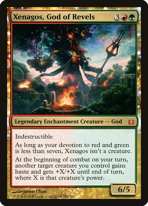 Xenagos, dios del deleite — Born of the Gods