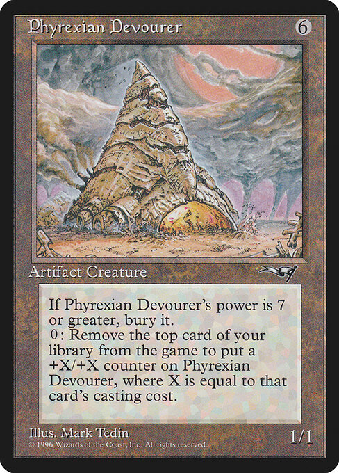 Carta Devorador pirexiano — Alliances · ALL · #125