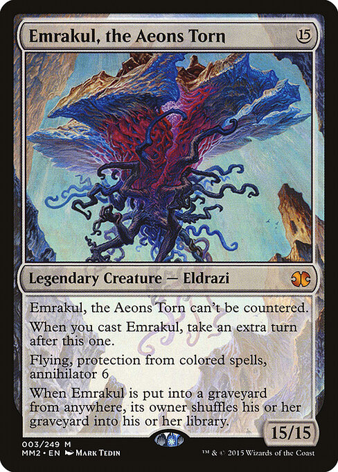 Emrakul, los eones desgarrados
