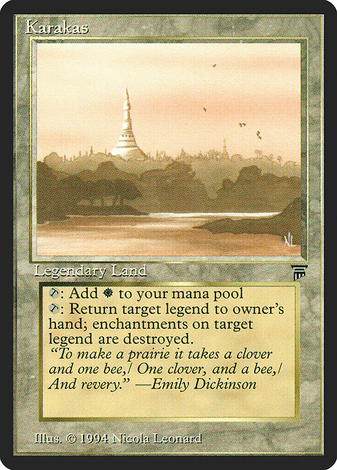Karakas — Legends