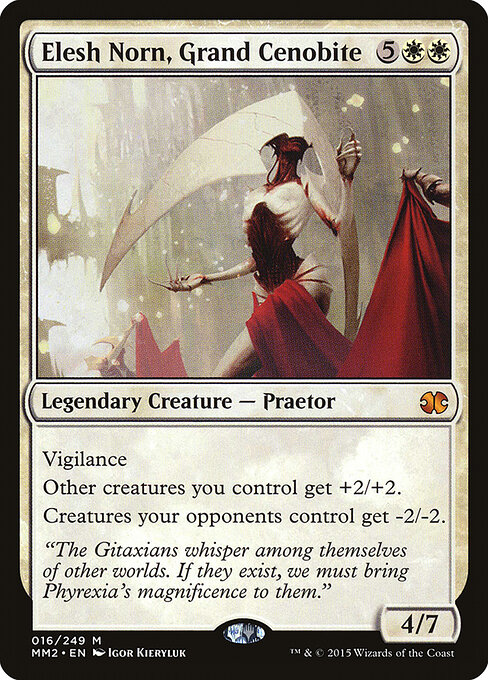 Elesh Norn, Gran Cenobita