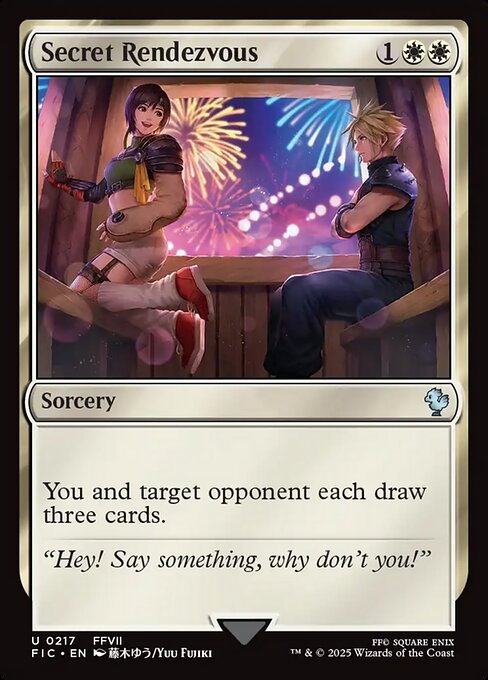 Encuentro secreto — Final Fantasy Commander