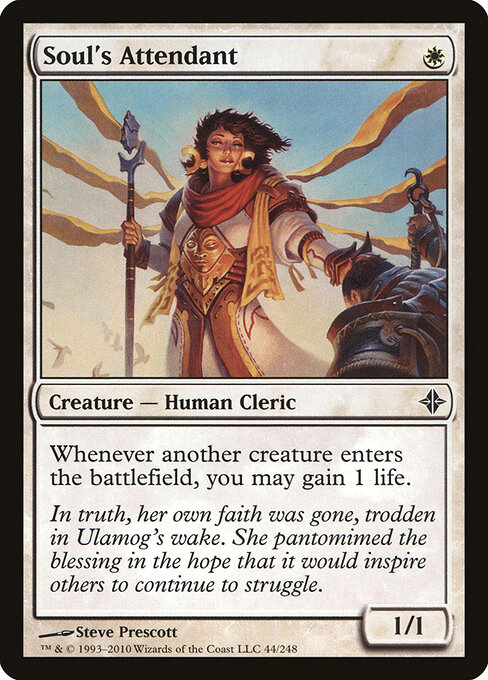 Asistente del alma — Rise of the Eldrazi
