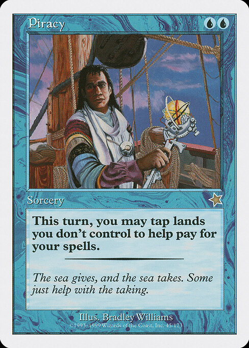 Carta Piratería — Starter 1999 · S99 · #45