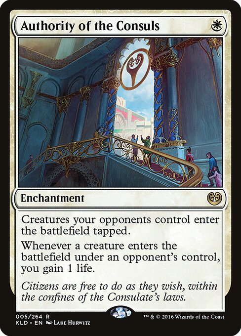 Autoridad de los cónsules — Kaladesh