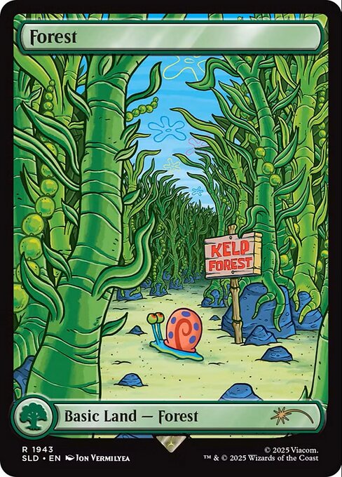 Bosque — Secret Lair Drop