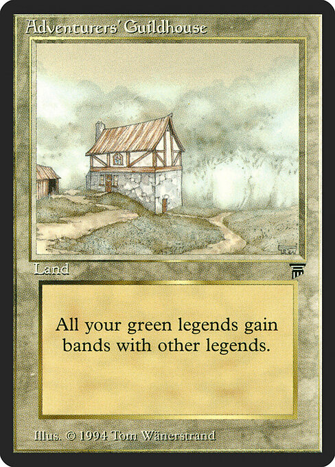 Carta Adventurers' Guildhouse — Legends · LEG · #300