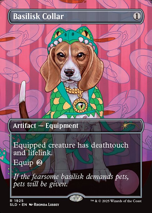 Carta Correa de basilisco — Secret Lair Drop · SLD · #1925