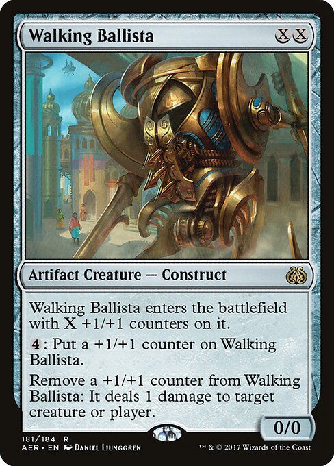 Balista andante — Aether Revolt