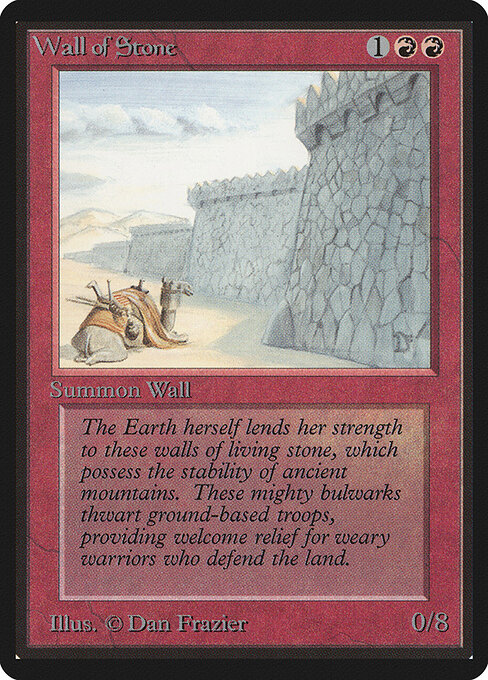 Muro de piedra — Limited Edition Beta