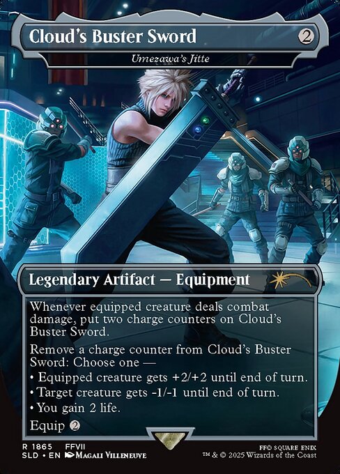Jitte de Umezawa — Secret Lair Drop