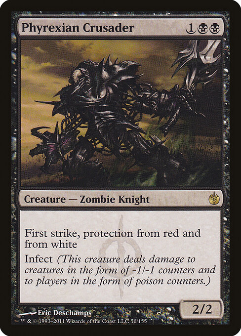 Cruzado pirexiano — Mirrodin Besieged