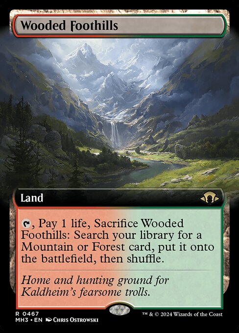 Estribaciones boscosas — Modern Horizons 3
