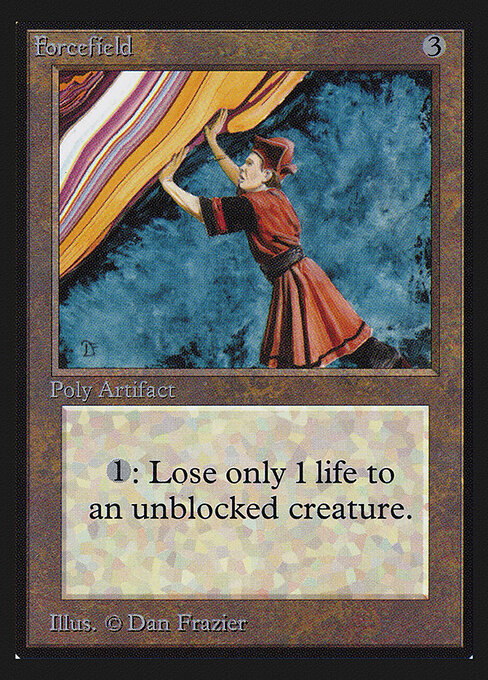 Carta Forcefield — Intl. Collectors' Edition · CEI · #244
