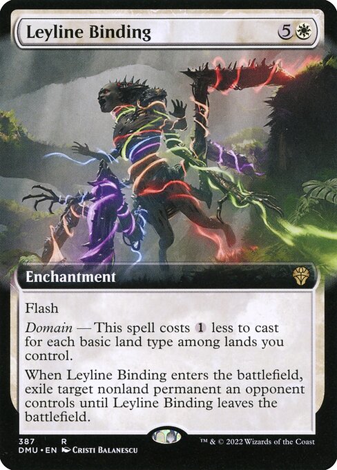 Inmovilización de las líneas místicas — Dominaria United