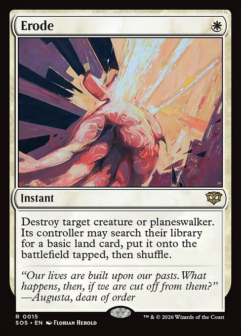 Corroer — Secrets of Strixhaven