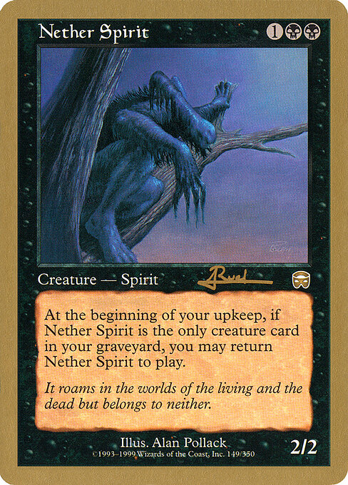 Espíritu del submundo — World Championship Decks 2001