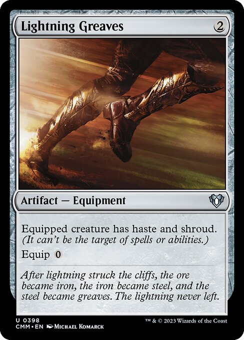 Grebas relámpago — Commander Masters