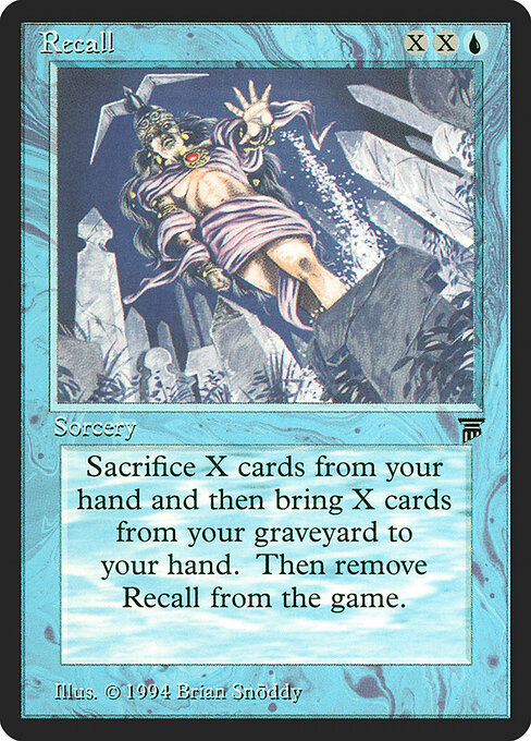 Carta Retorno — Legends · LEG · #70