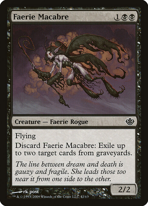 Hada macabra — Duel Decks: Garruk vs. Liliana