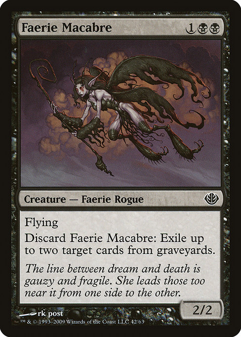Hada macabra — Duel Decks: Garruk vs. Liliana