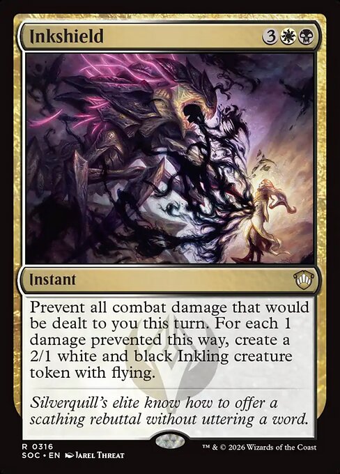 Escudotinta — Secrets of Strixhaven Commander