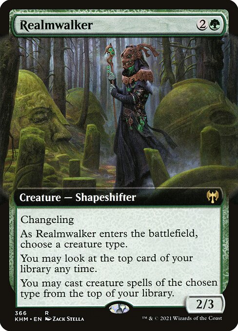 Caminante de reinos — Kaldheim