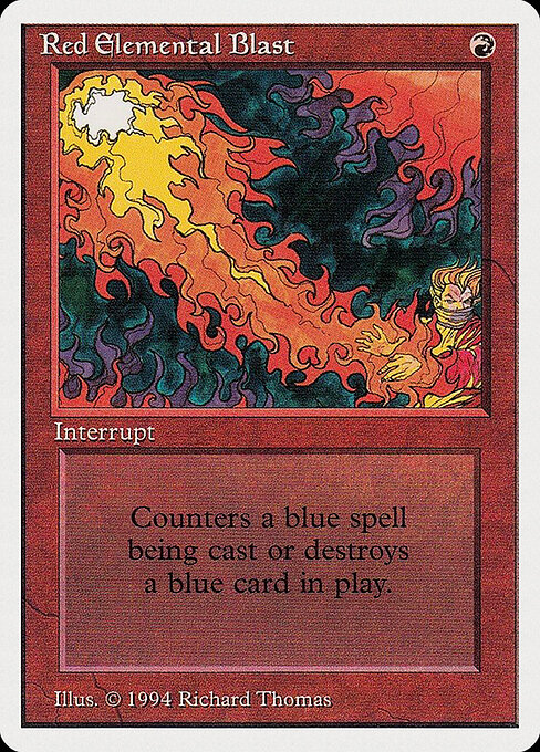 Ráfaga elemental roja — Summer Magic / Edgar