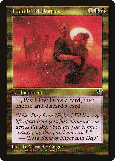 Carta Deseos insatisfechos — Mirage · MIR · #285
