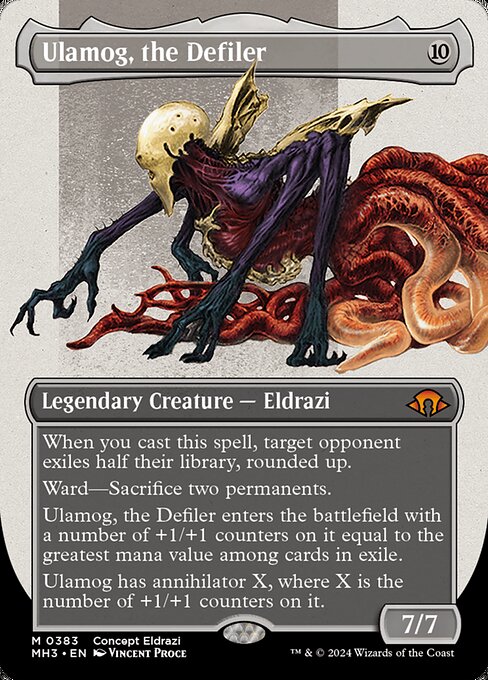 Ulamog, el Profanador — Modern Horizons 3