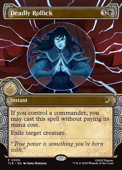 Carta Jugueteo mortal — Avatar: The Last Airbender Eternal · TLE · #309