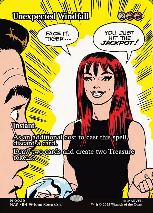 Propina inesperada — Marvel Universe