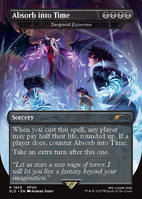 Extorsión temporal — Secret Lair Drop