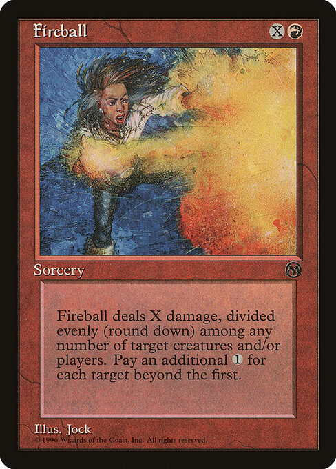Bola de Fuego — Arena League 1996