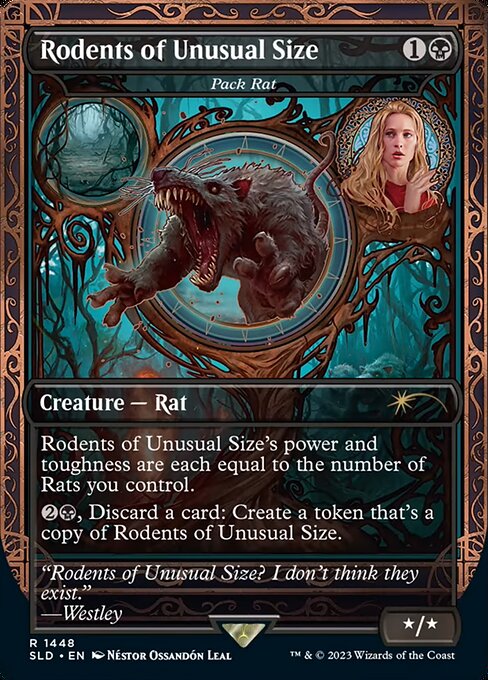 Carta Rata de horda — Secret Lair Drop · SLD · #1448