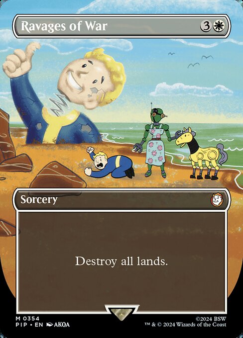 Ravages of War — Fallout