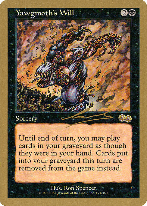 Voluntad de Yawgmoth