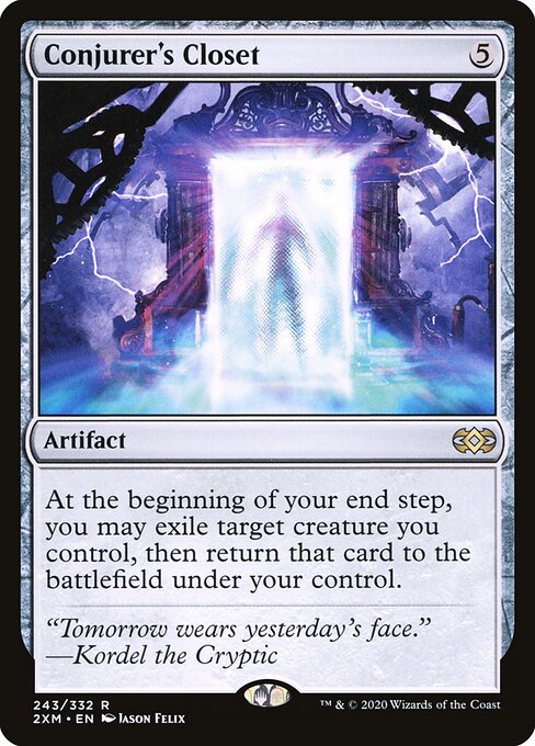Armario del conjurador — Double Masters