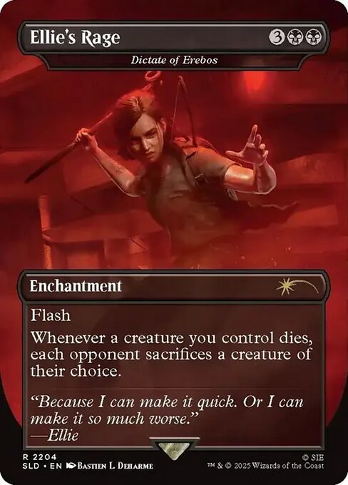 Mandato de Erebos — Secret Lair Drop