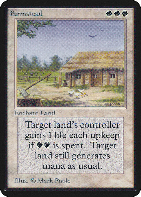 Farmstead — Limited Edition Alpha