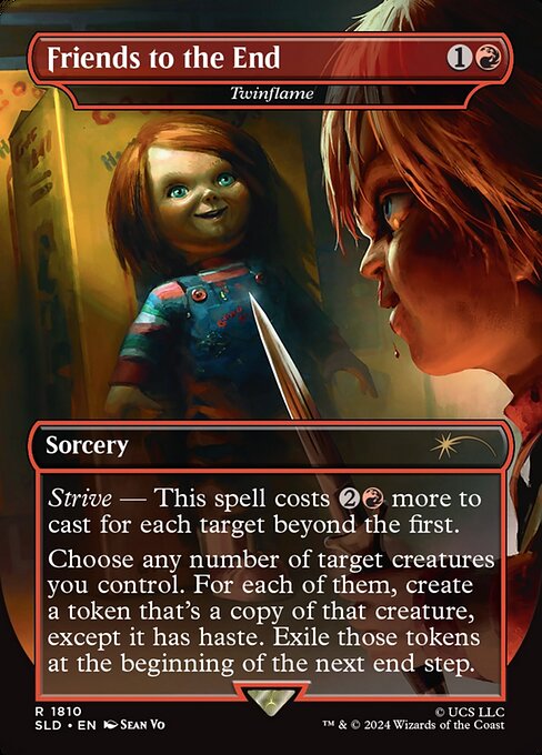 Gemelo ígneo — Secret Lair Drop