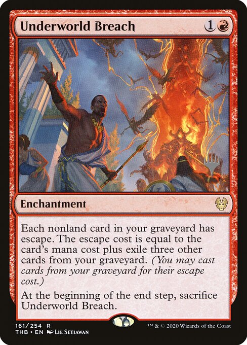 Brecha al Inframundo — Theros Beyond Death Promos