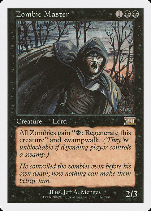 Señor de los Zombies — Classic Sixth Edition