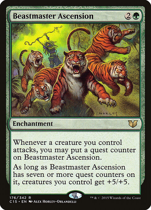 Ascenso del domador — Commander 2015