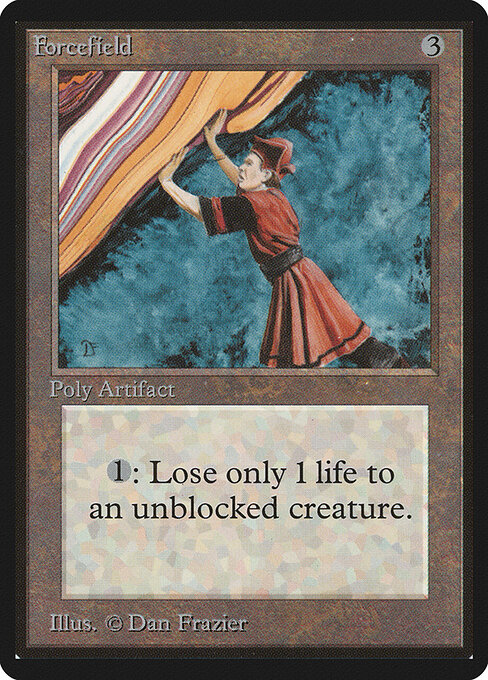 Forcefield — Limited Edition Beta