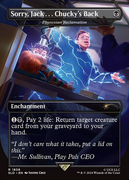 Recuperación pirexiana — Secret Lair Drop